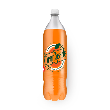 Orangeade sparkling oranges