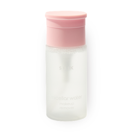 Мицеллярная вода Shik Micellar Water Makeup Remover для снятия макияжа с помпой