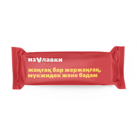 Батончик «Из Лавки» арахис с клюквой и миндалём