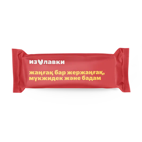 Батончик «Из Лавки» арахис с клюквой и миндалём