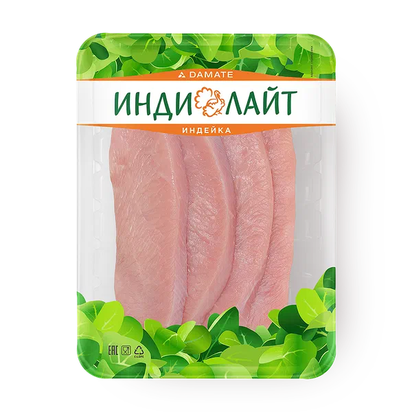 Медальон из филе грудки индейки «Индилайт», 500 г — купить с доставкой ...
