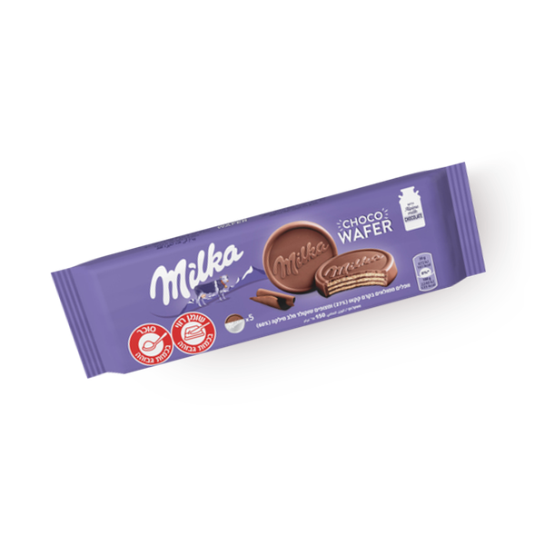 Milka Waffle Filled With Cocoa Cream