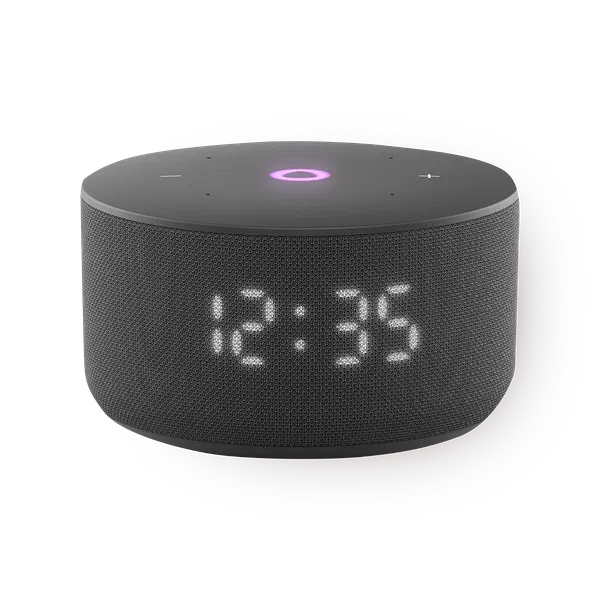 Умная колонка «Яндекс» Станция Мини 3 с Алисой 12Вт чёрная