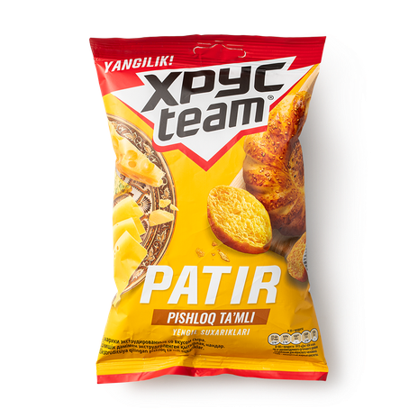 Сухарики «Патир» воздушные со вкусом сыра