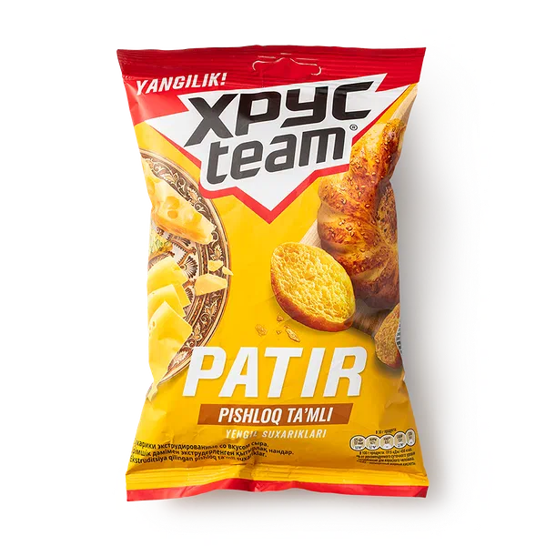 Сухарики «Патир» воздушные со вкусом сыра