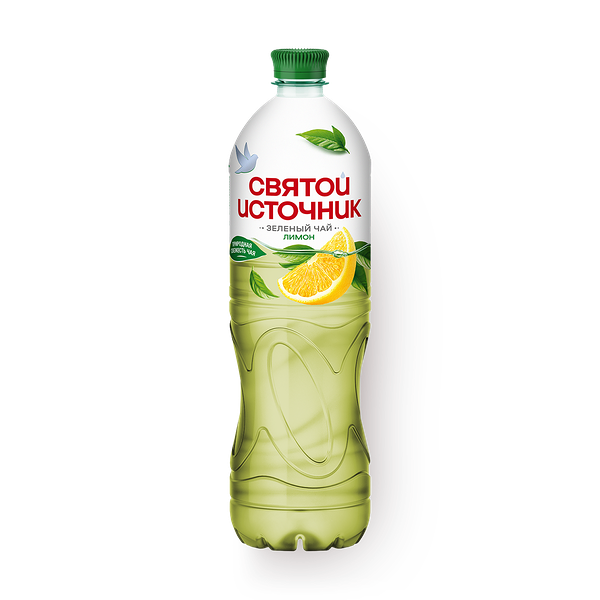 Чай холодный зелёный «Святой источник» лимон