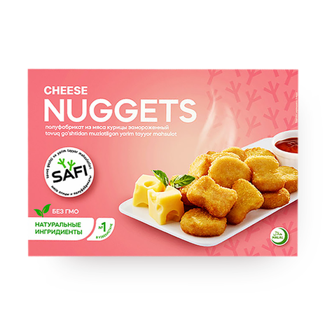 Наггетсы с сыром Cheese Nuggens Safi замороженные