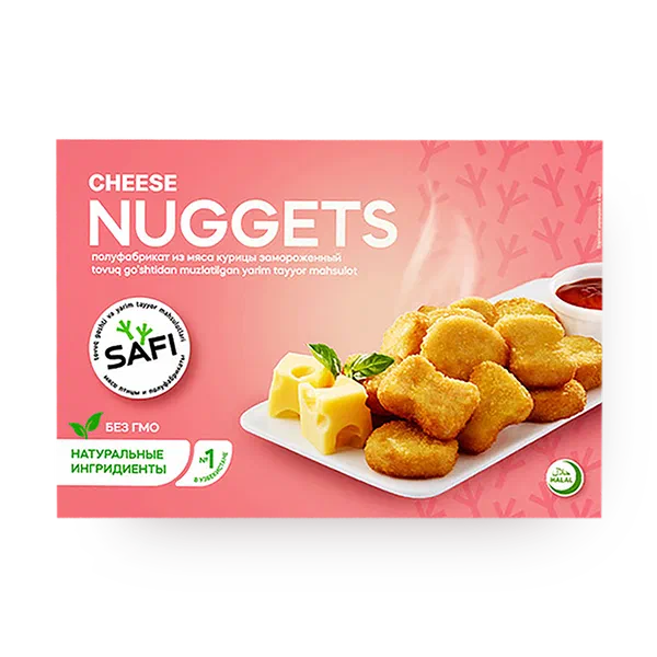 Наггетсы с сыром Cheese Nuggens Safi замороженные