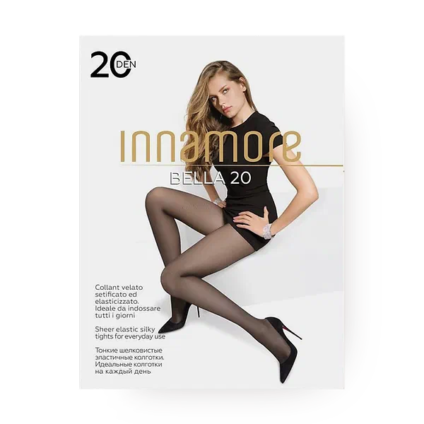 Колготки женские Innamore Bella 20 Nero 5