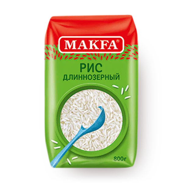 Рис длиннозёрный Makfa