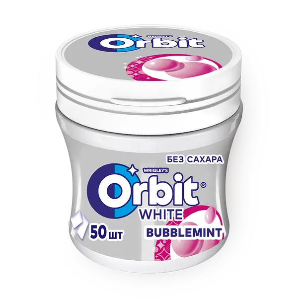 Жевательная резинка Orbit White Bubblemint