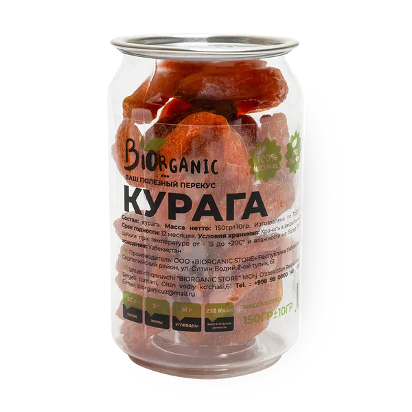 Курага Biorganic