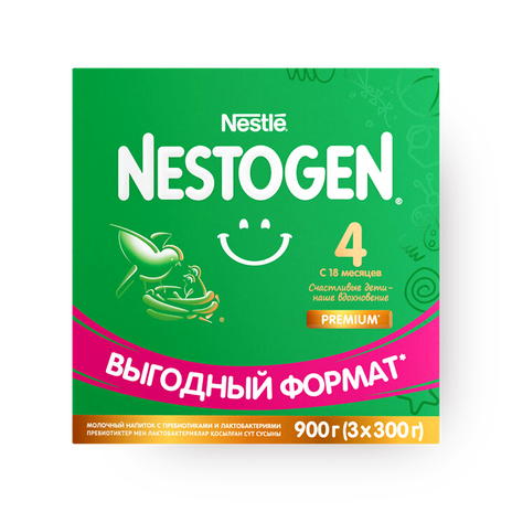 Смесь молочная сухая Nestogen 4 с 18 месяцев