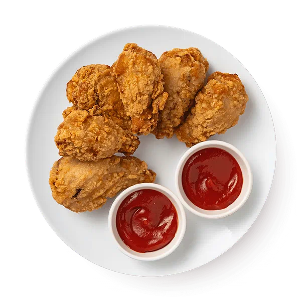 Крылышки острые большая порция