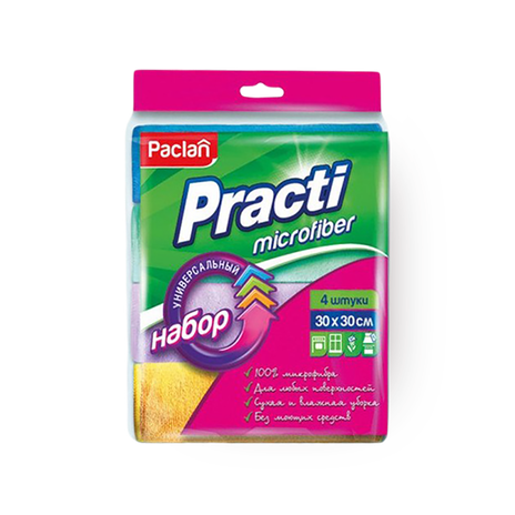 Салфетки Paclan из Микрофибры