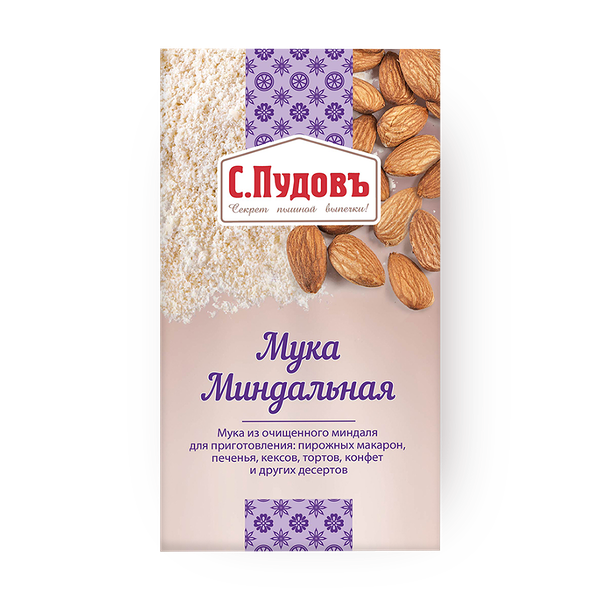 Мука миндальная «С.Пудовъ»