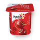 Yoplait 3% cherry yogurt