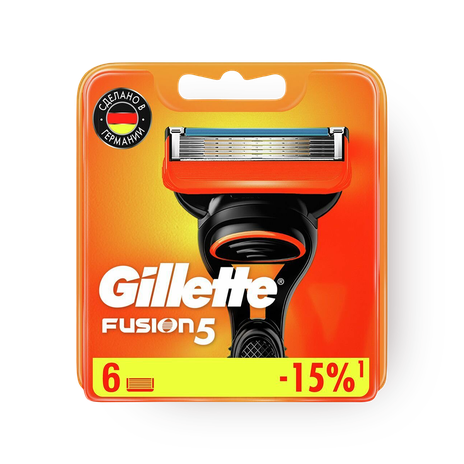 Кассеты Gillette Fusion 5 Power