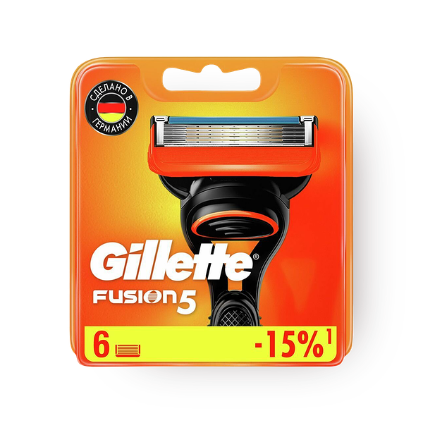 Кассеты Gillette Fusion 5 Power