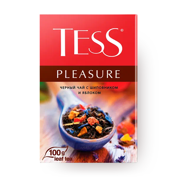 Чай чёрный Tess Pleasure листовой