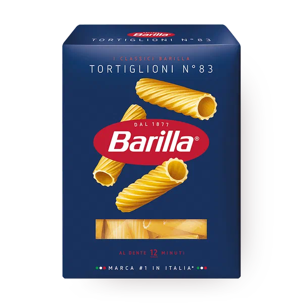 Макароны Tortiglioni Barilla №83