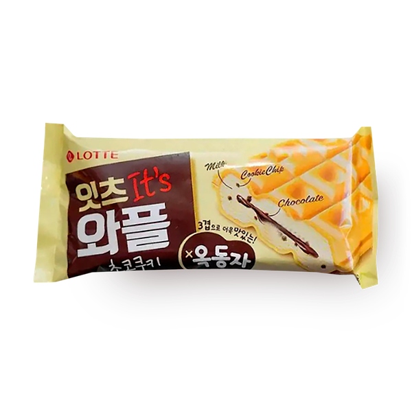 Мороженое Lotte в вафлях