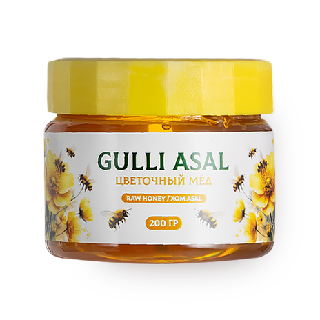 Мёд цветочный Organic Honey