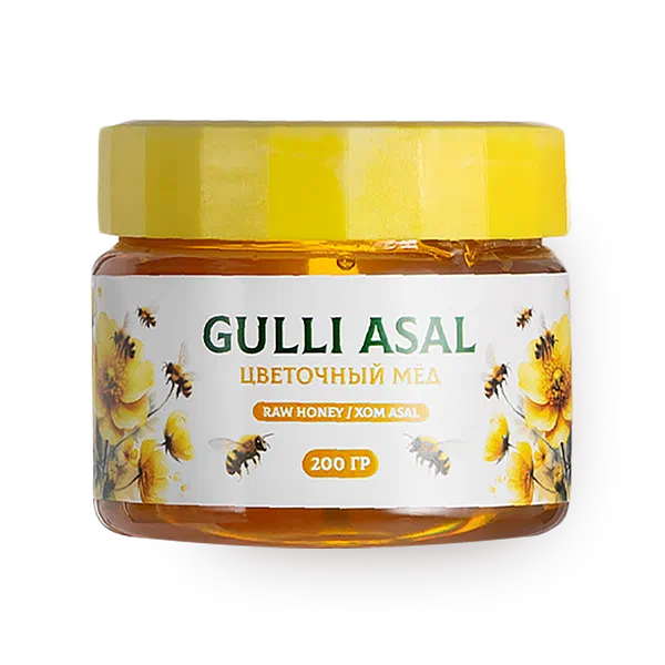 Мёд цветочный Organic Honey