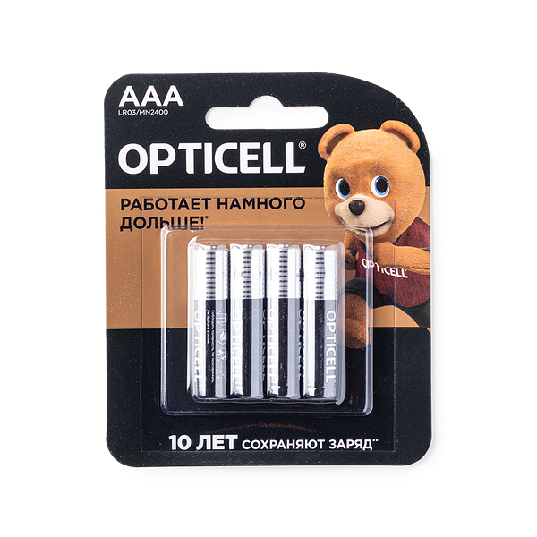 Батарей­ки Opticell AAA