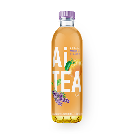 Чай холодный белый Ai Tea мандарин-лаванда