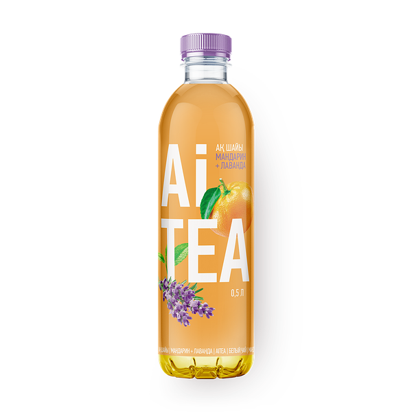 Чай холодный белый Ai Tea мандарин-лаванда
