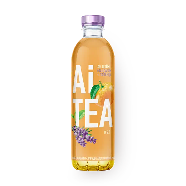 Чай холодный белый Ai Tea мандарин-лаванда