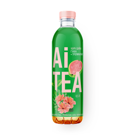 Чай холодный чёрный Ai Tea гуава-тропические фрукты