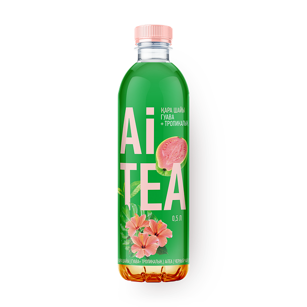 Чай холодный чёрный Ai Tea гуава-тропические фрукты