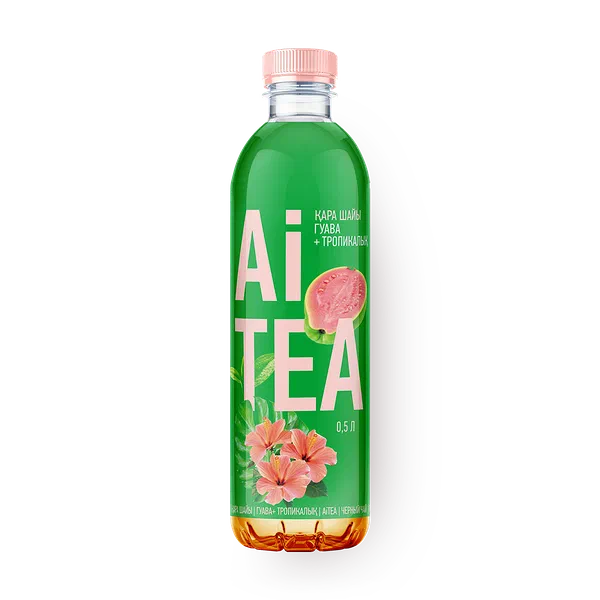 Чай холодный чёрный Ai Tea гуава-тропические фрукты