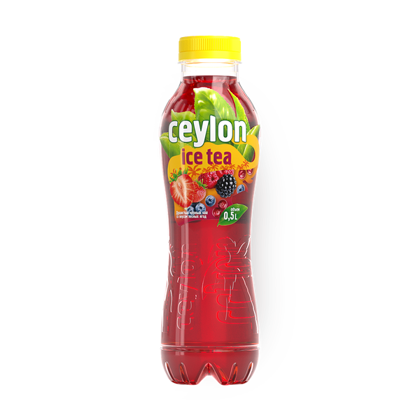 Чай чёрный Ceylon лесные ягоды