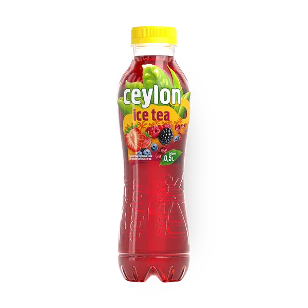 Чай чёрный Ceylon лесные ягоды