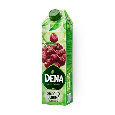 Нектар яблочно-вишнёвый Dena осветлённый