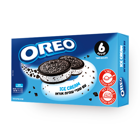 Oreo Mini Sandwich Ice Cream pack