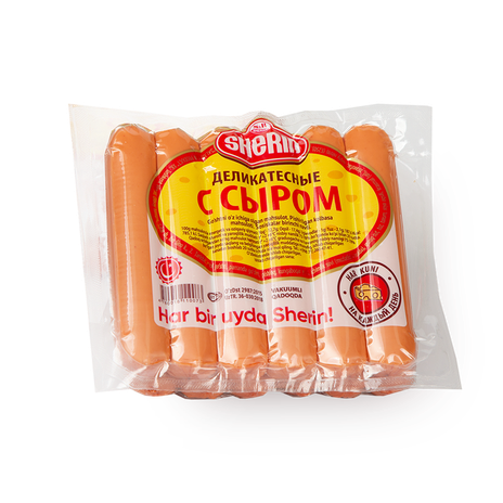 Сосиски с сыром Sherin