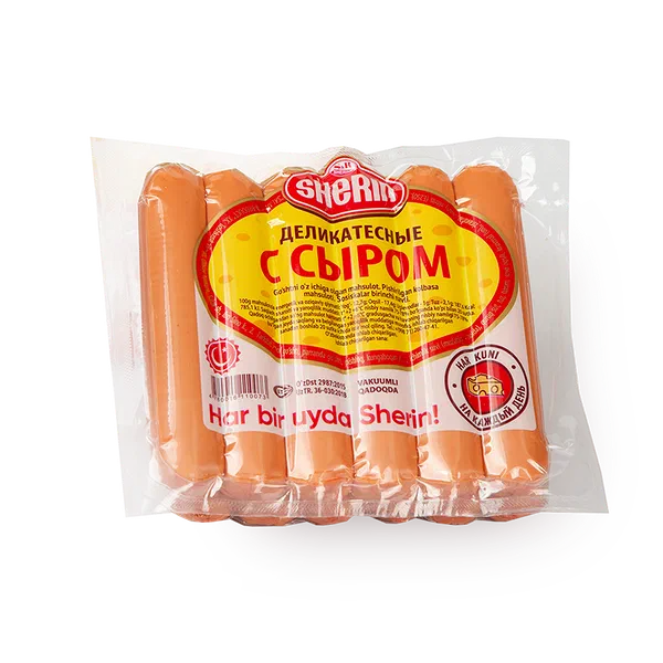 Сосиски с сыром Sherin