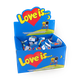 Жевательная резинка Love Is банан-клубника