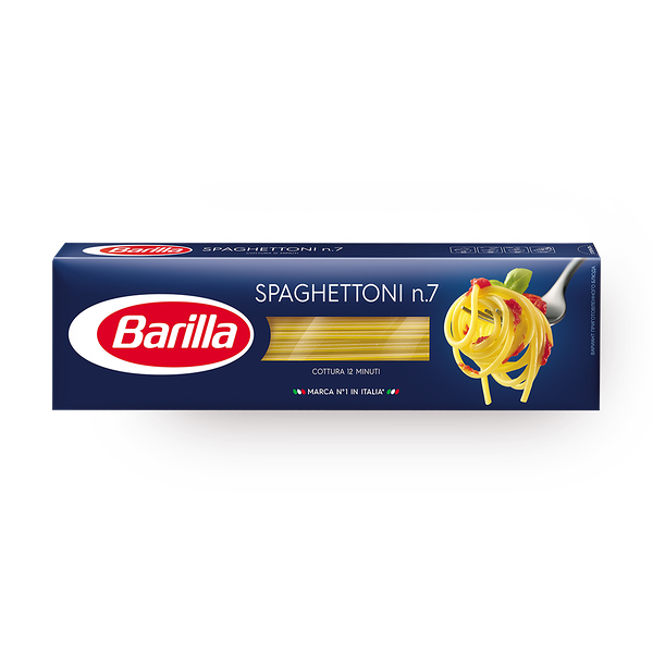 Макаро­ны Barilla Spaghettoni n.7