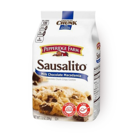 Sausalito Milk Chocolate Macadamia Cookies