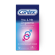 Презервативы из натурального латекса Contex You&Me Orgasmic