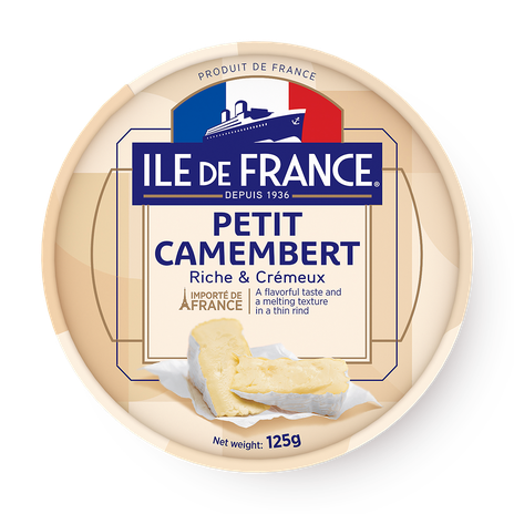 Сыр Lie de France Petit Camembert 24%