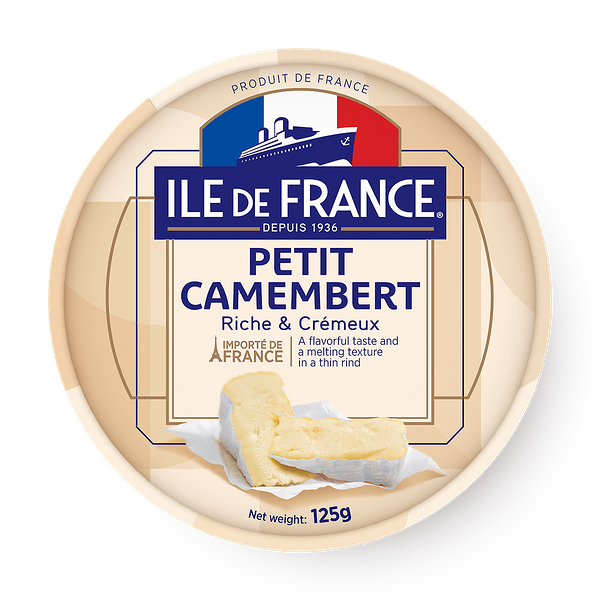 Сыр Lie de France Petit Camembert 24%