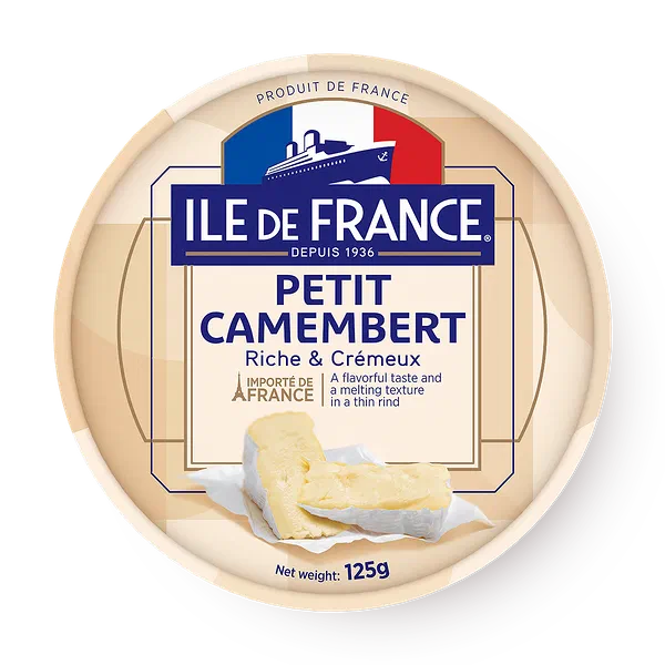 Сыр Lie de France Petit Camembert 24%