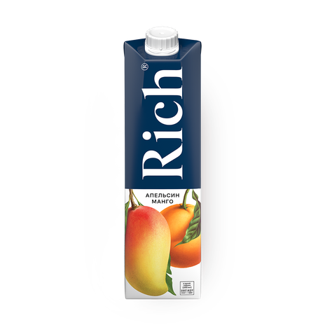 Нектар Апельсин-манго Rich