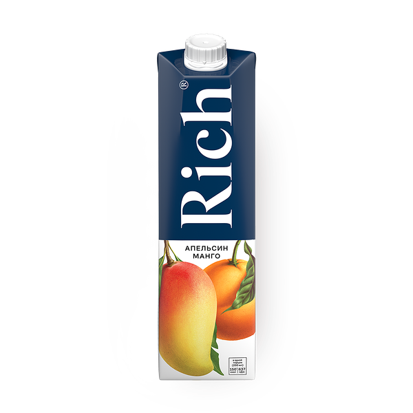Нектар Апельсин-манго Rich